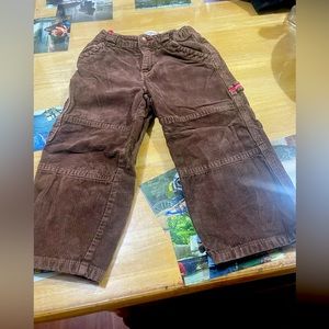Adorable brown corduroy size 3T. Boys